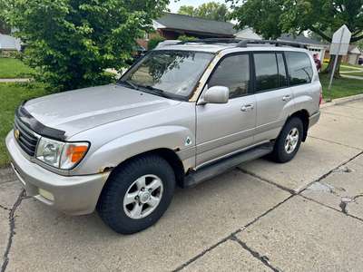1999 Toyota Landcruiser - Sport Utility 4D
