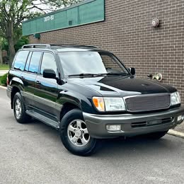 1999 Toyota Landcruiser Sport Utility 4D