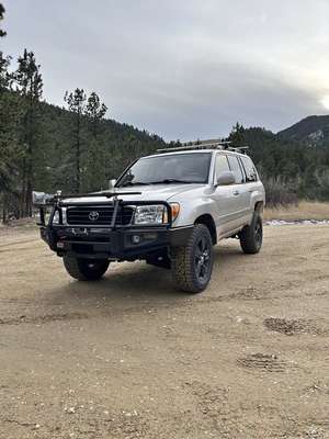 2001 Toyota Landcruiser