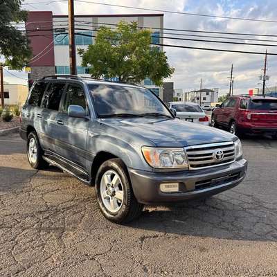 2006 Toyota Landcruiser - Sport Utility 4D