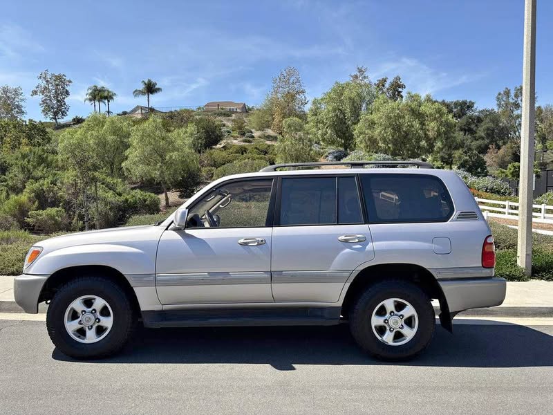1999 Toyota Landcruiser