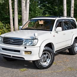 1999 Toyota Landcruiser UZJ100