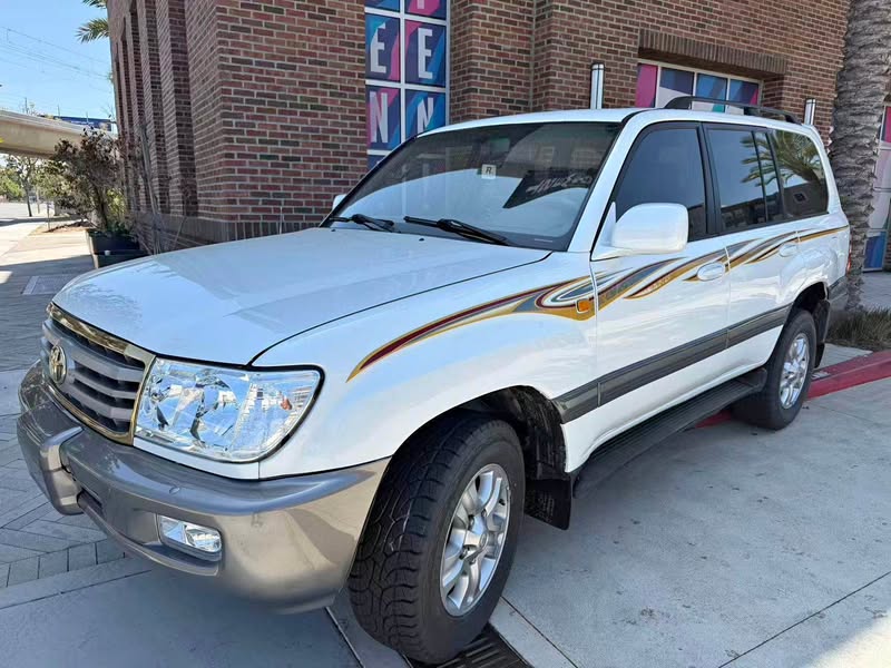 2000 Toyota Landcruiser