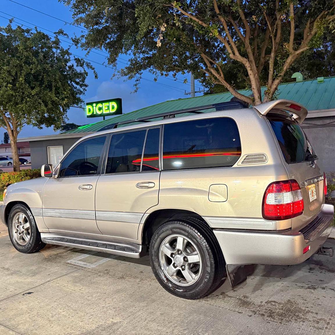 2006 Toyota Landcruiser - Sport Utility 4D