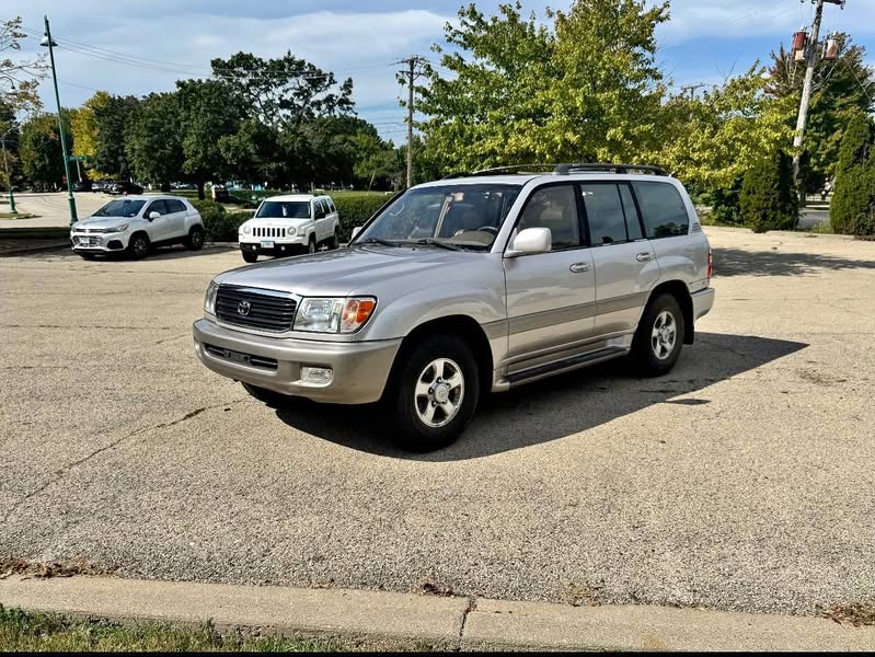 2000 Toyota Landcruiser