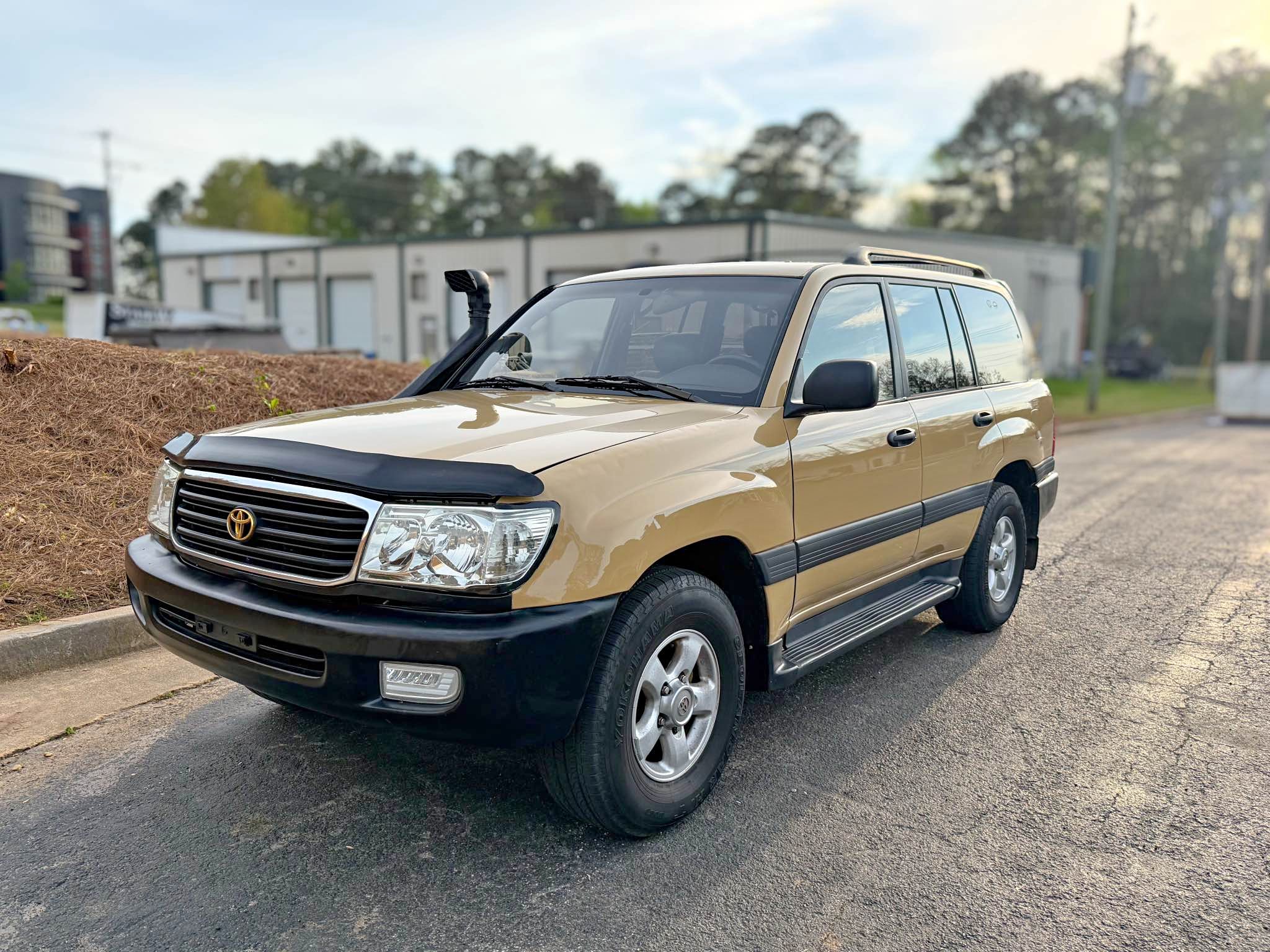 2002 Toyota Landcruiser - v8