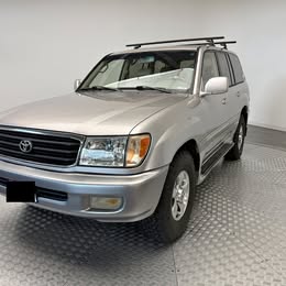 2001 Toyota Landcruiser - Sport Utility 4D