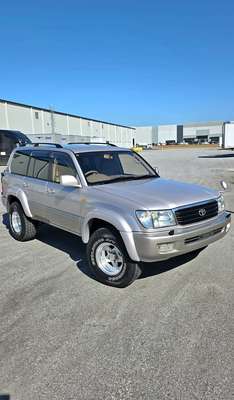 1998 Toyota Land Cruiser