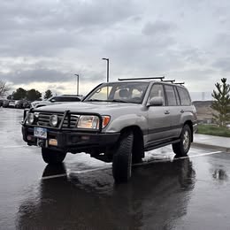 2003 Toyota Landcruiser - Sport Utility 4D