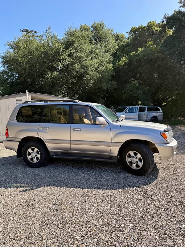 1998 Toyota Land Cruiser