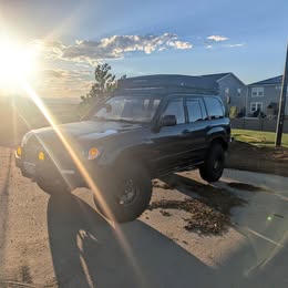 1999 Toyota Landcruiser