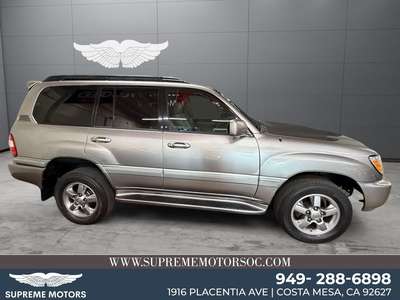 2007 Toyota Land Cruiser