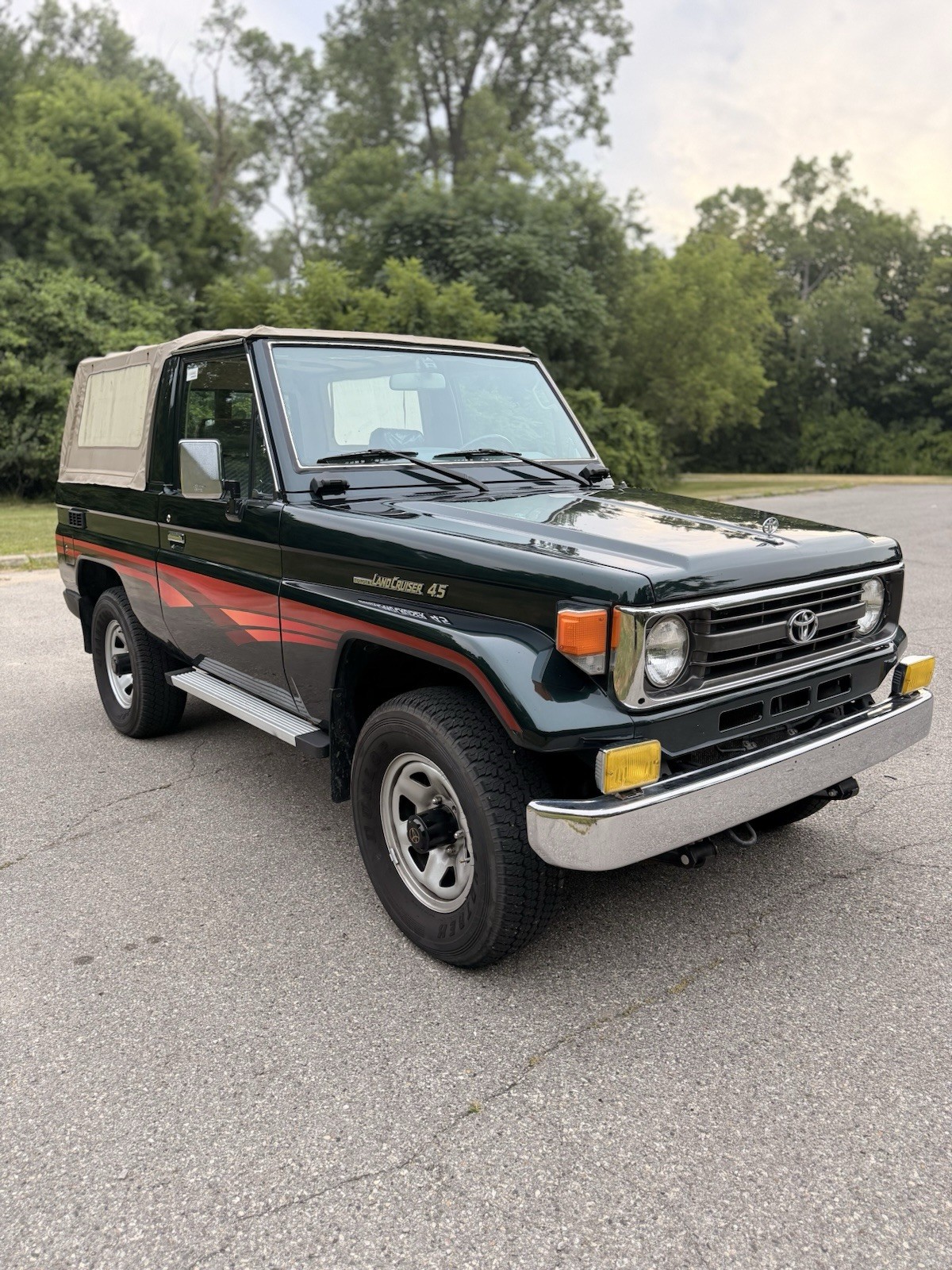 1999 Toyota Land Cruiser