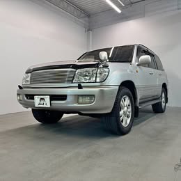 1998 Toyota land cruiser active vacation