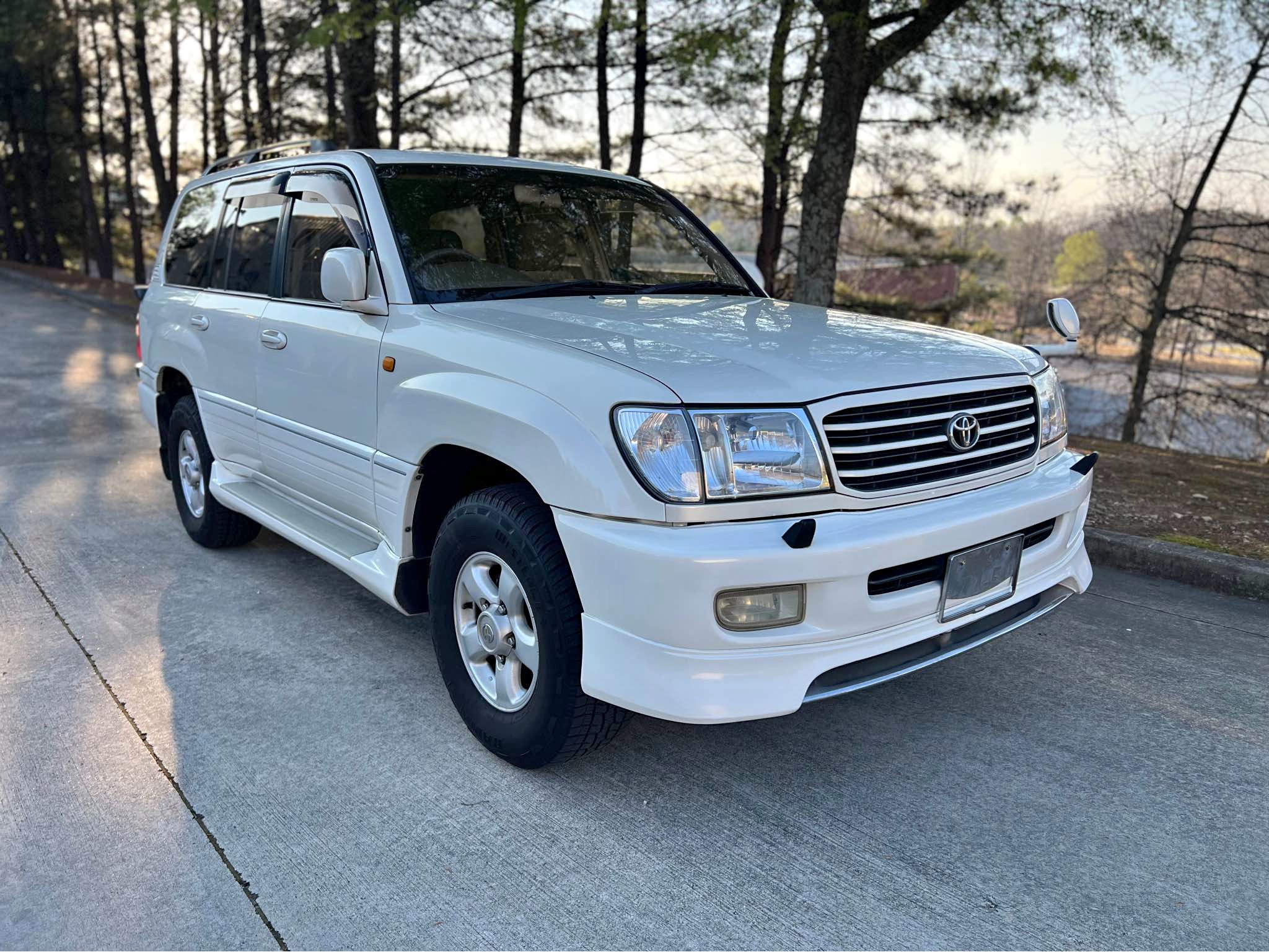 1998 Toyota Landcruiser - VX Limited