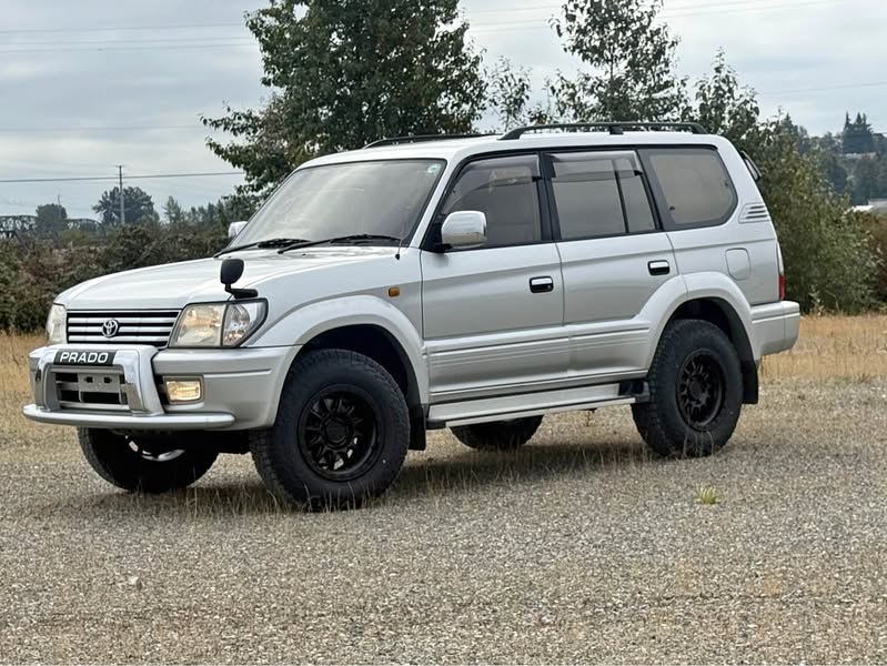 2001 Toyota Landcruiser