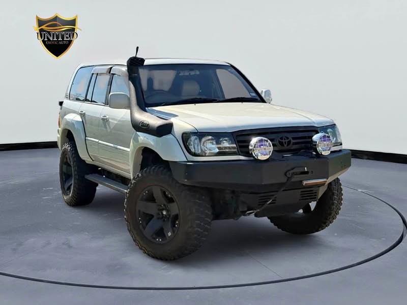 1998 Toyota Landcruiser VX Limited - Japan