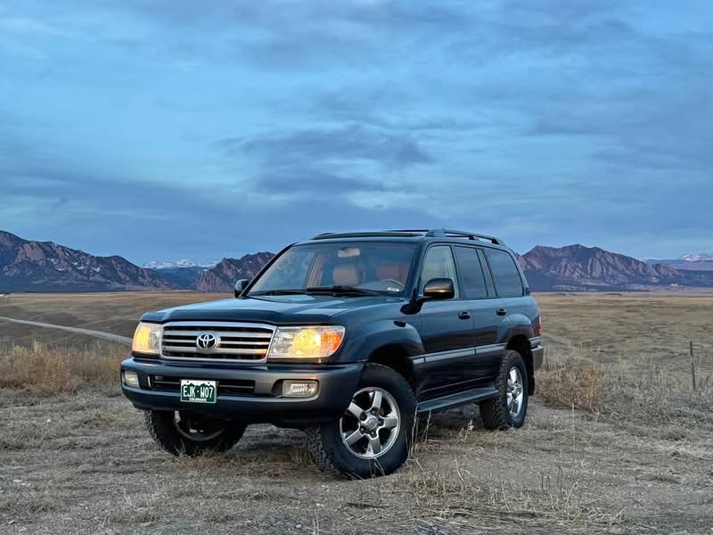 2006 Toyota Land Cruiser