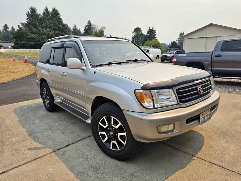 2001 Toyota Landcruiser