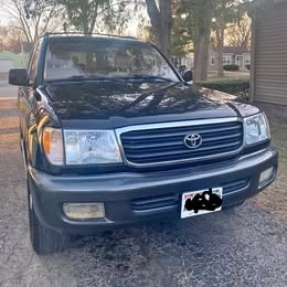 2000 Toyota Landcruiser - Sport Utility 4D
