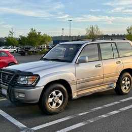 2000 Toyota Land Cruiser