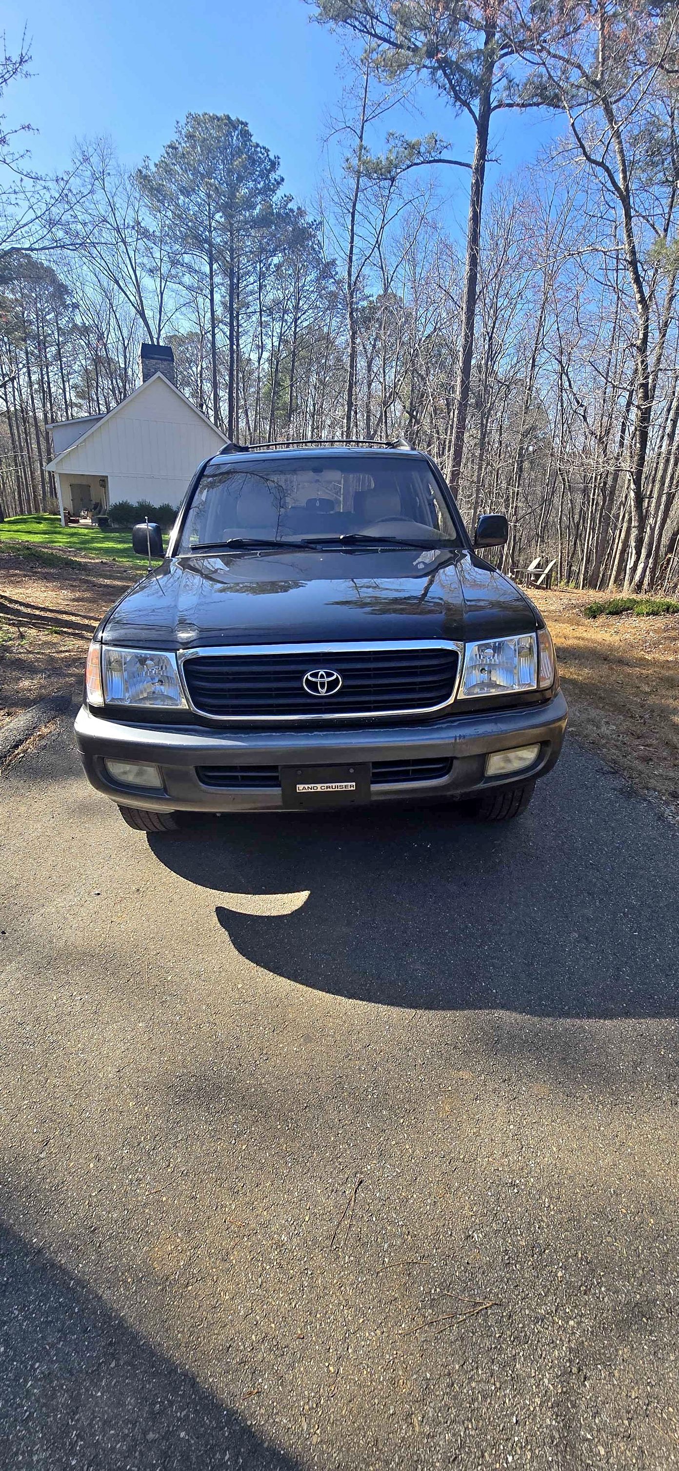 1999 Toyota Landcruiser - Sport Utility 4D