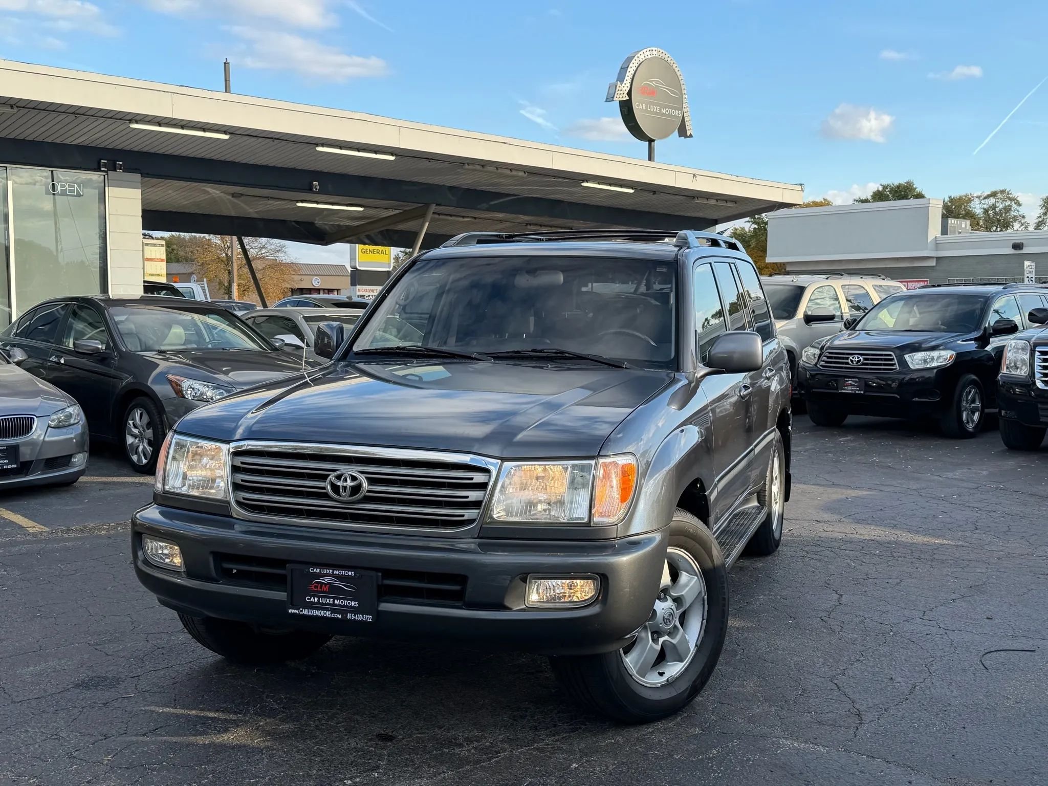 2005 Toyota Land Cruiser