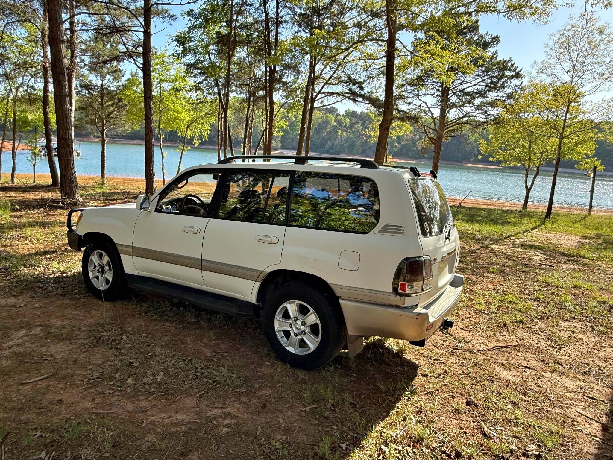 1998 Toyota Landcruiser - Sport Utility 4D
