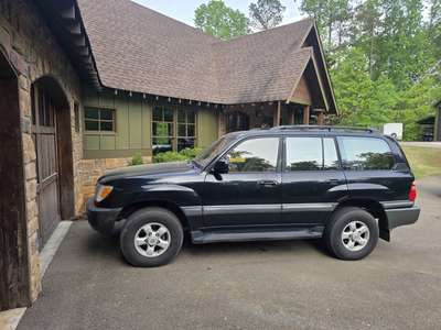 1999 Toyota Landcruiser - Sport Utility 4D