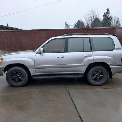 1998 Toyota Land Cruiser 100 Series