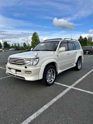 1999 Toyota Landcruiser - VX limited