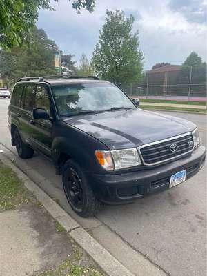 1999 Toyota Landcruiser - Sport Utility 4D
