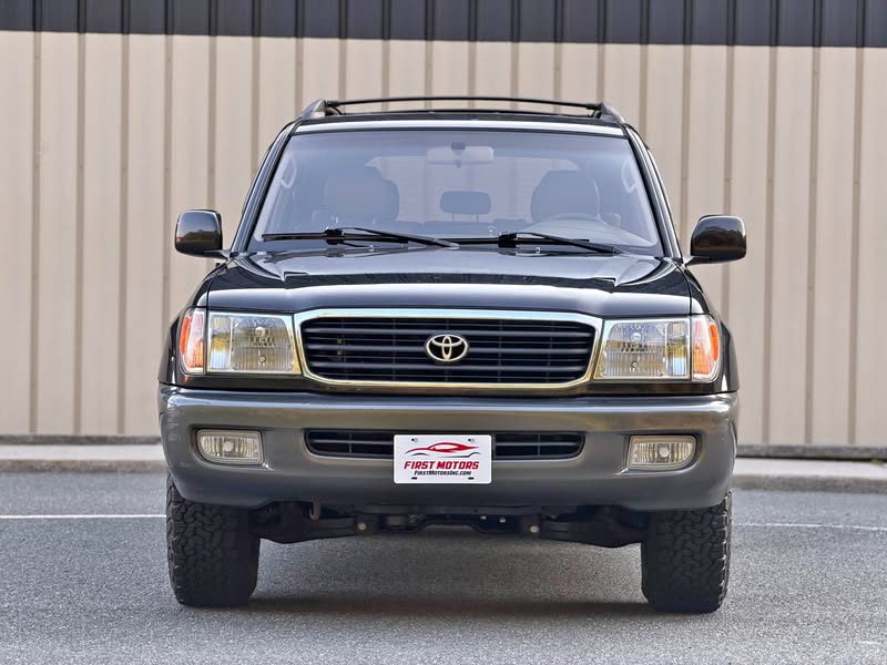 2000 Toyota Landcruiser - Heritage Edition Sport Utility 4D