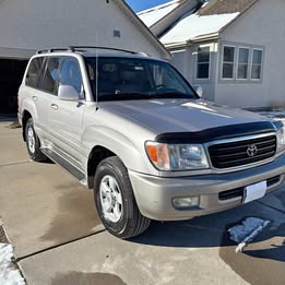 2000 Toyota Landcruiser - Sport Utility 4D