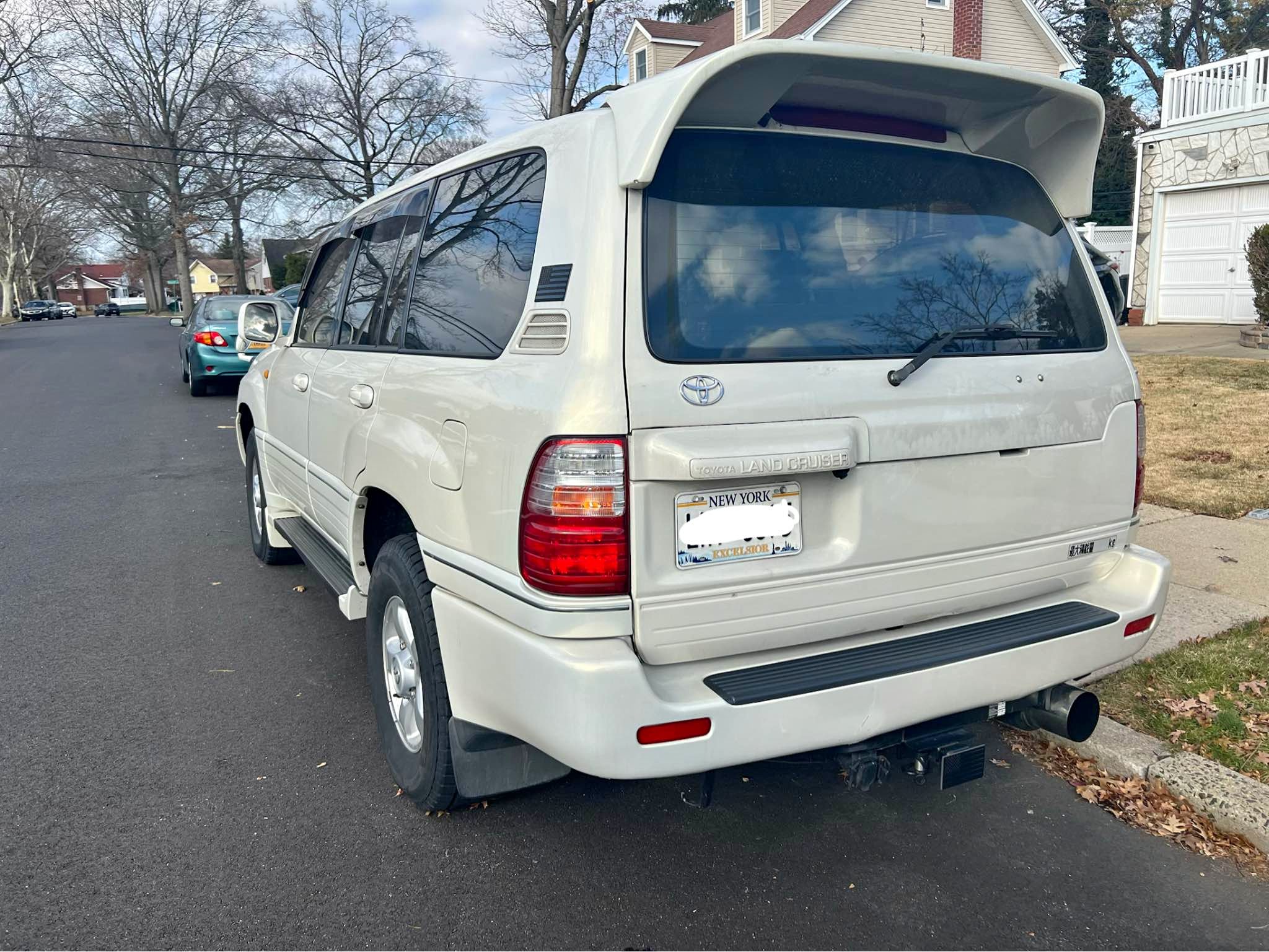 1998 Toyota Landcruiser - LC101 Amazon 1HDFTE