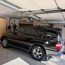 2007 Toyota land cruiser