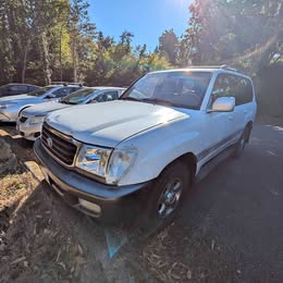 1998 Toyota Landcruiser - Sport Utility 4D