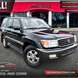 2001 Toyota Land Cruiser