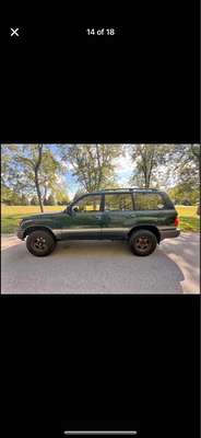 1998 Toyota Landcruiser - Sport Utility 4D