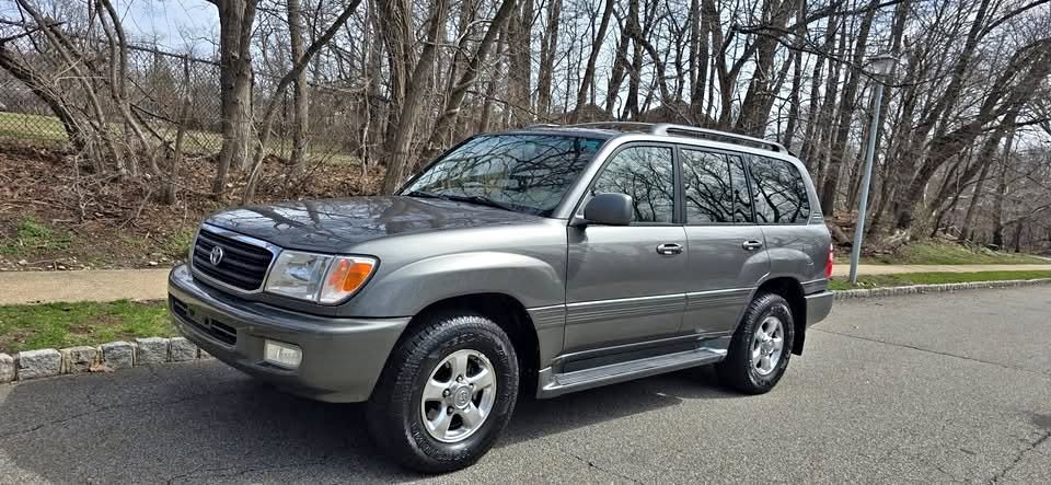 2001 Toyota Land Cruiser