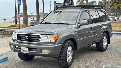 2000 Toyota Landcruiser - Sport Utility 4D