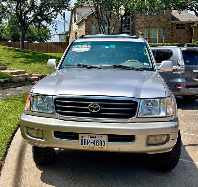 1999 Toyota Landcruiser - Sport Utility 4D