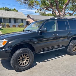 2004 Toyota Land Cruiser