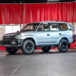 2000 Toyota LAND CRUISER PRADO 3RZ 2.7L