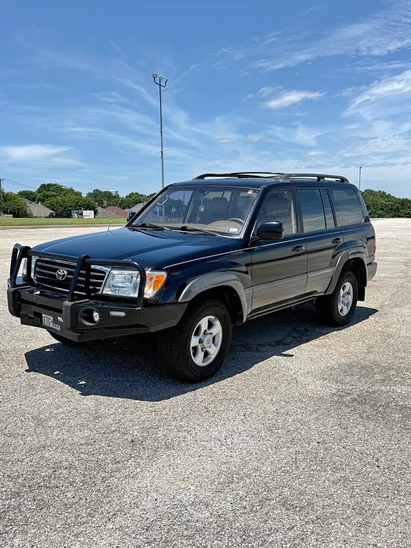 1998 Toyota Landcruiser - Sport Utility 4D