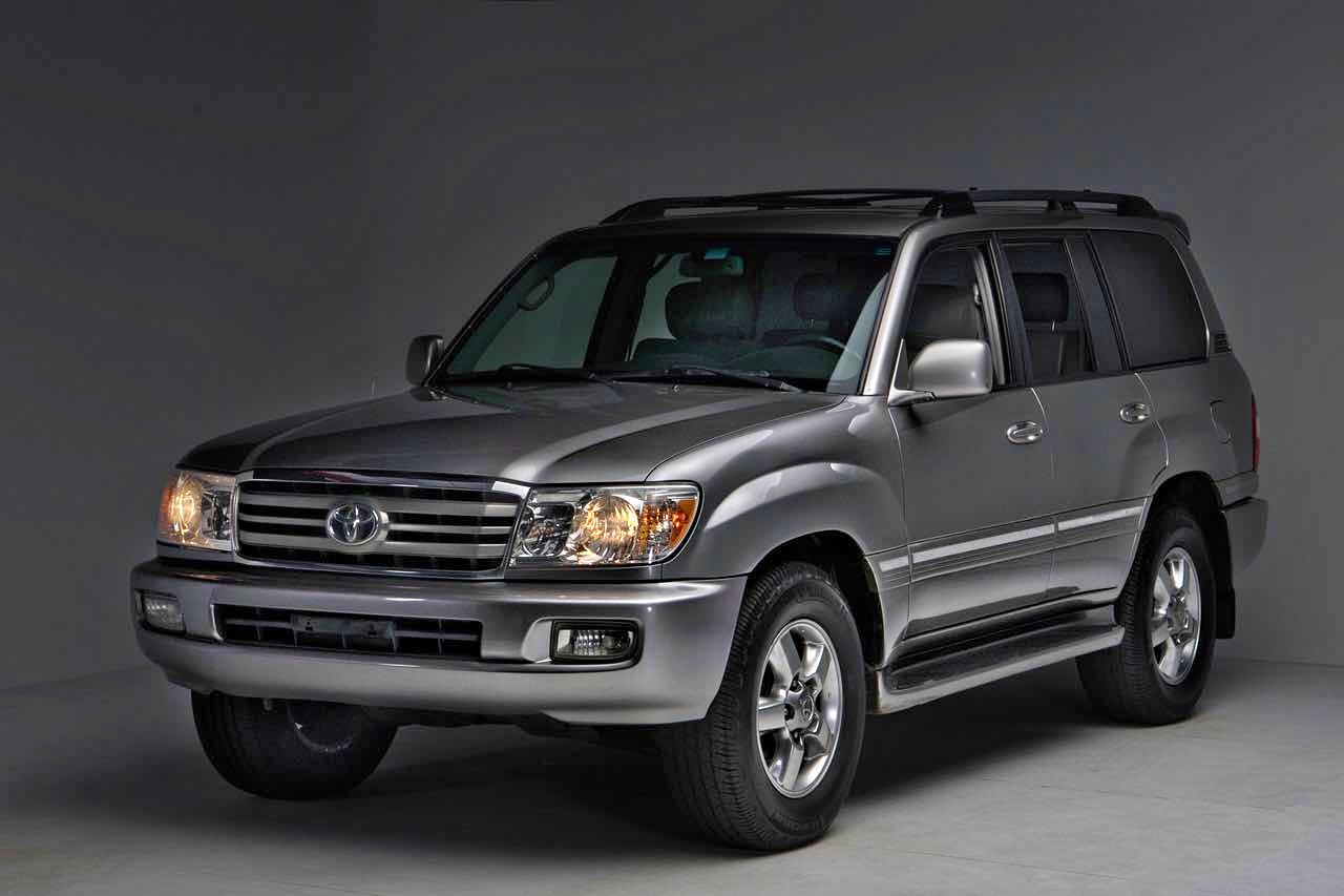 2007 Toyota Landcruiser - Sport Utility 4D