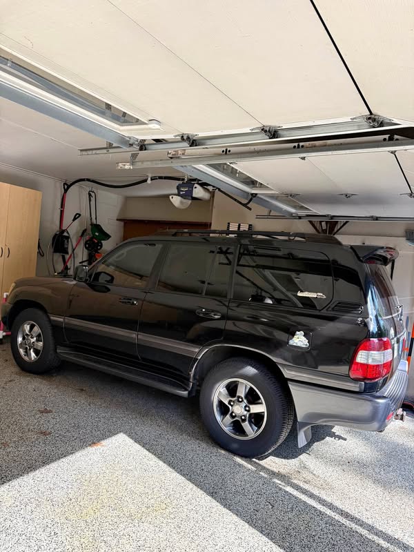 2007 Toyota land cruiser