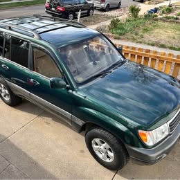 2000 Toyota Landcruiser - Sport Utility 4D