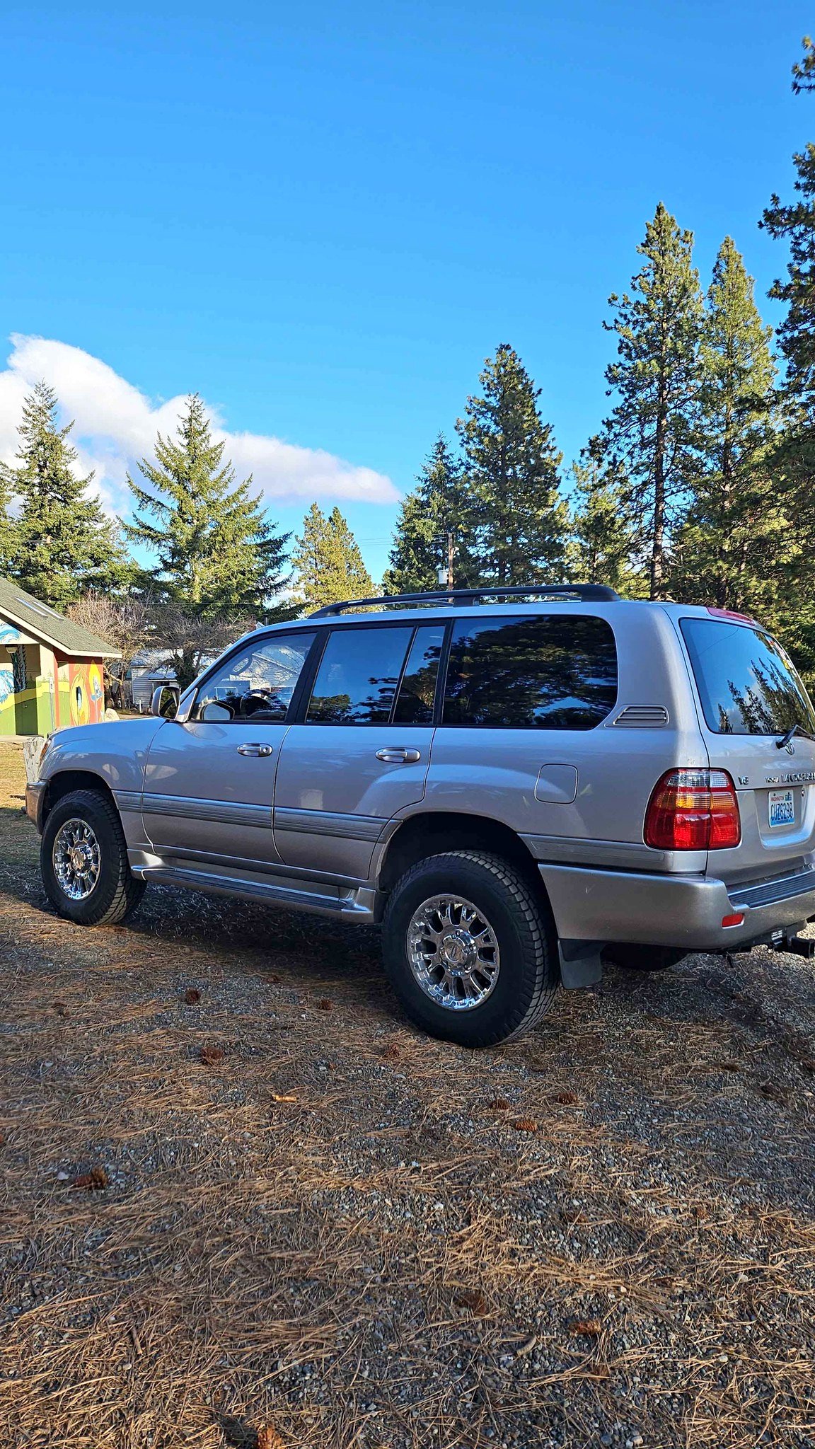 2000 Toyota Landcruiser - Sport Utility 4D