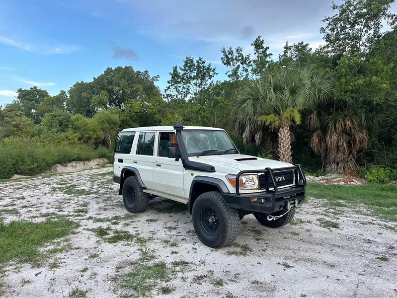 1999 Toyota Landcruiser - Station wagon GX